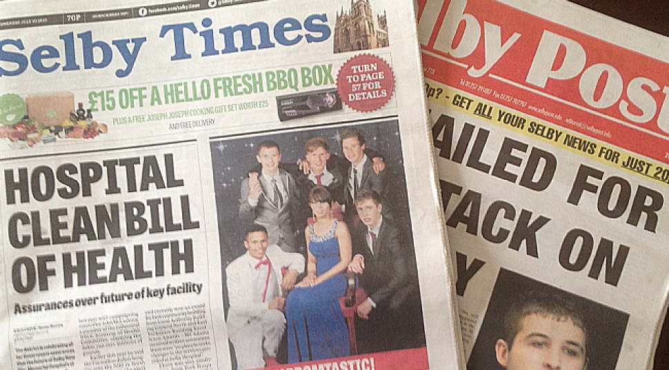 Selby Times ‘to be sold’ to rival Post publisher