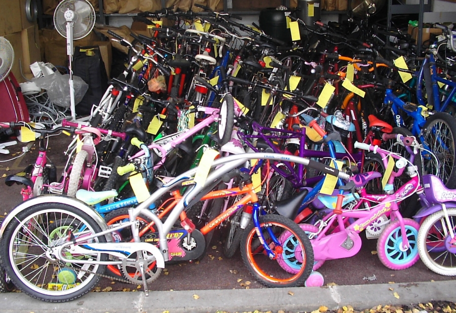 Police seize 70 suspected stolen bikes from Selby property