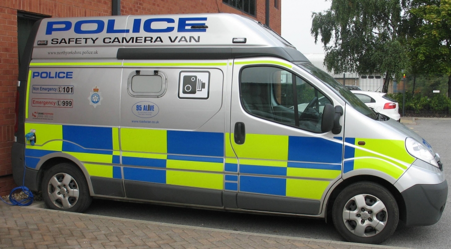 Selby area speed camera locations for the next week