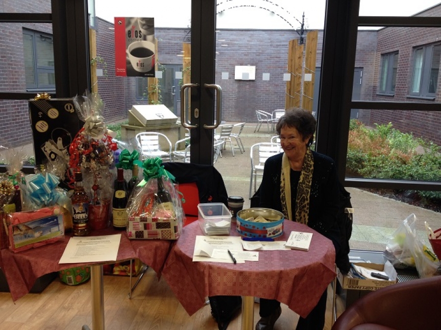 Christmas raffle to raise funds for Selby Hospital