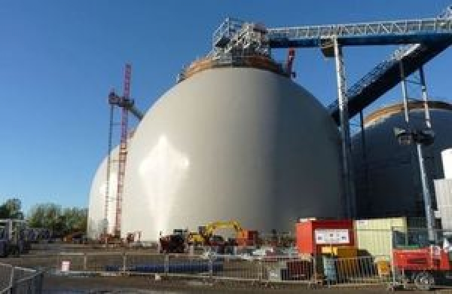Drax biomass scheme gets off the ground