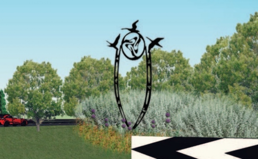 Selby roundabout sculpture scheme a step closer