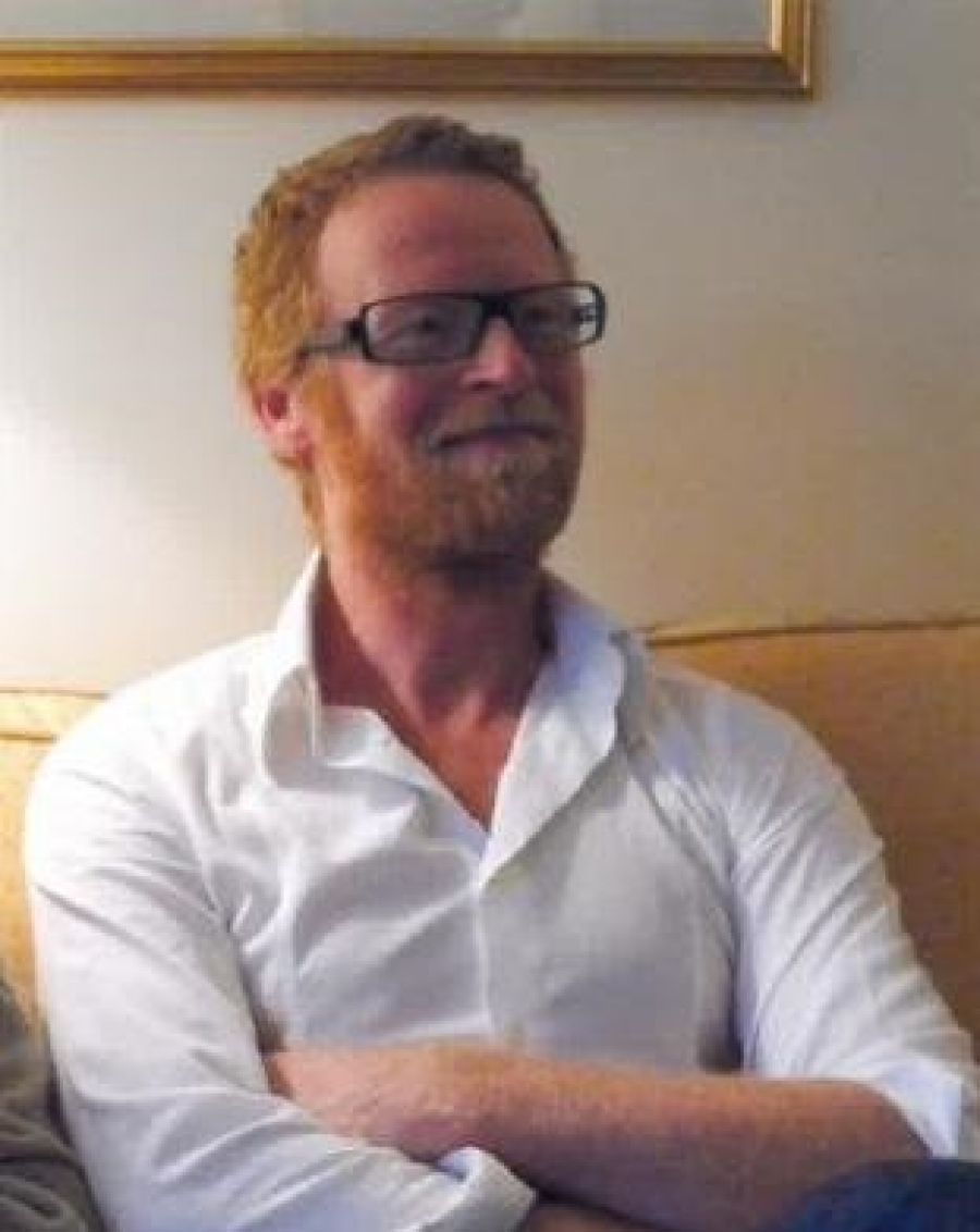 Missing man: Simon Hodgson Greaves