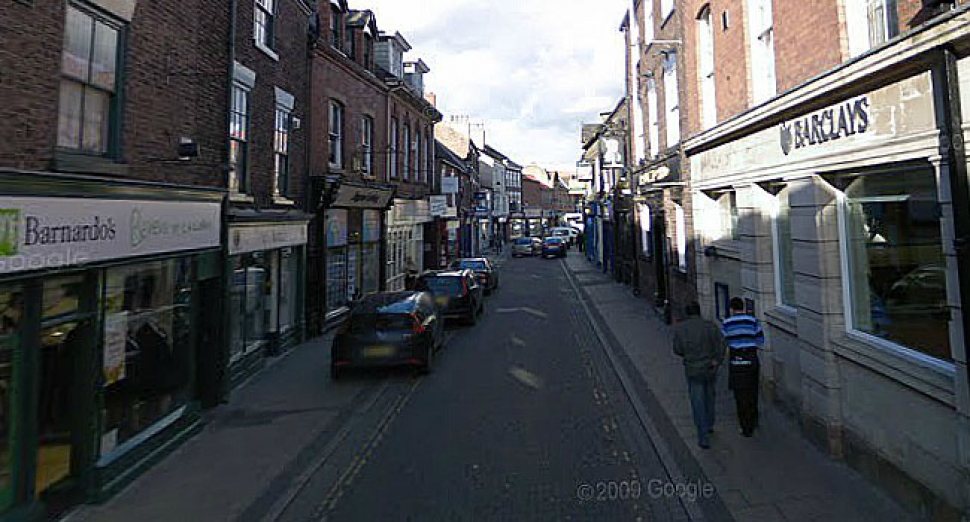 FINKLE STREET: Plans afoot to swap heritage cobbled look for coloured asphalt