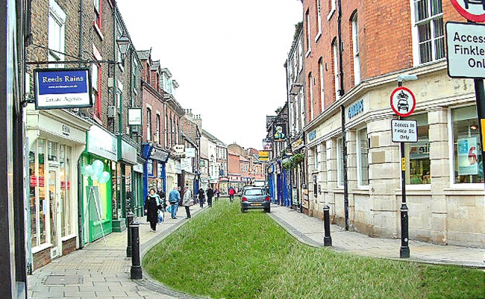 Finkle Street to be turfed in time for World Cup