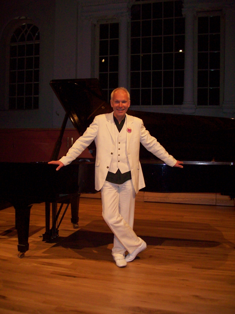 Concert pianist brings Fascinating Rhythm to Selby