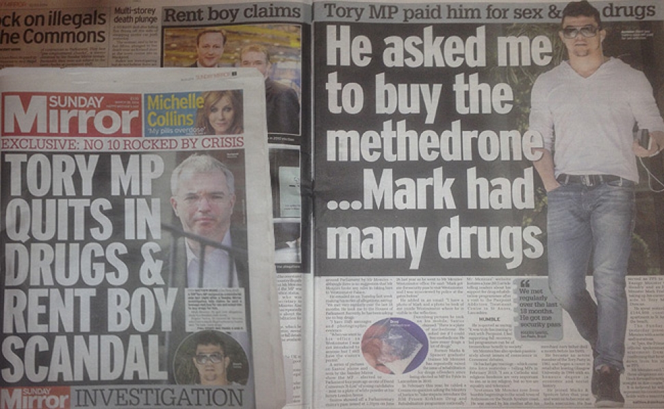 Former Selby election candidate Mark Menzies embroiled in sex and drugs scandal