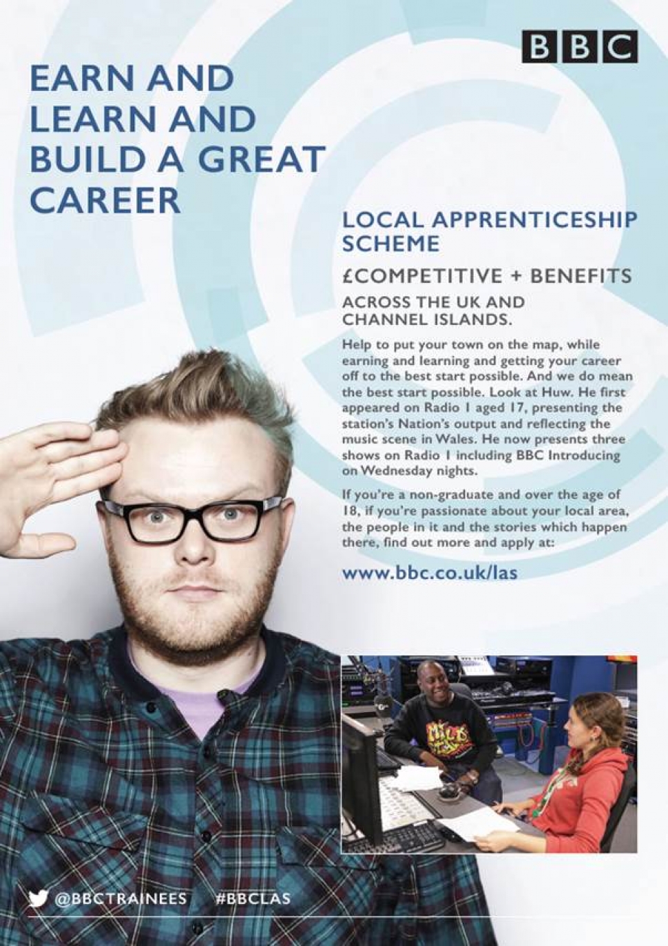 Radio York scouring the area for broadcast apprentice