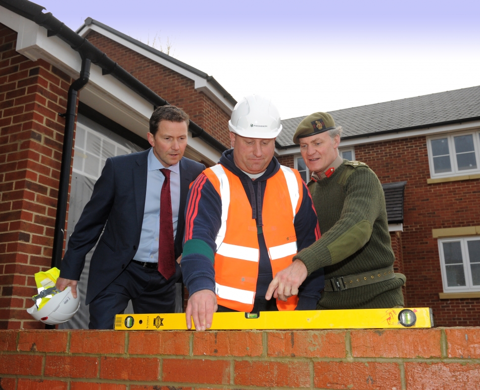 Staynor developer wants ex-military workers to fill skills gap