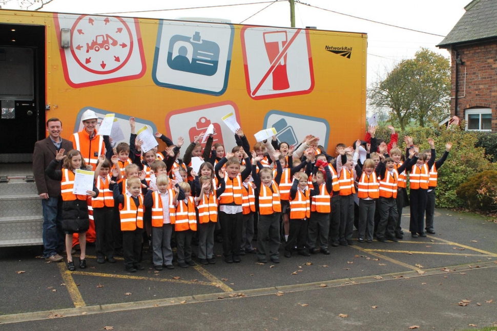 Local kids taught dangers of railways