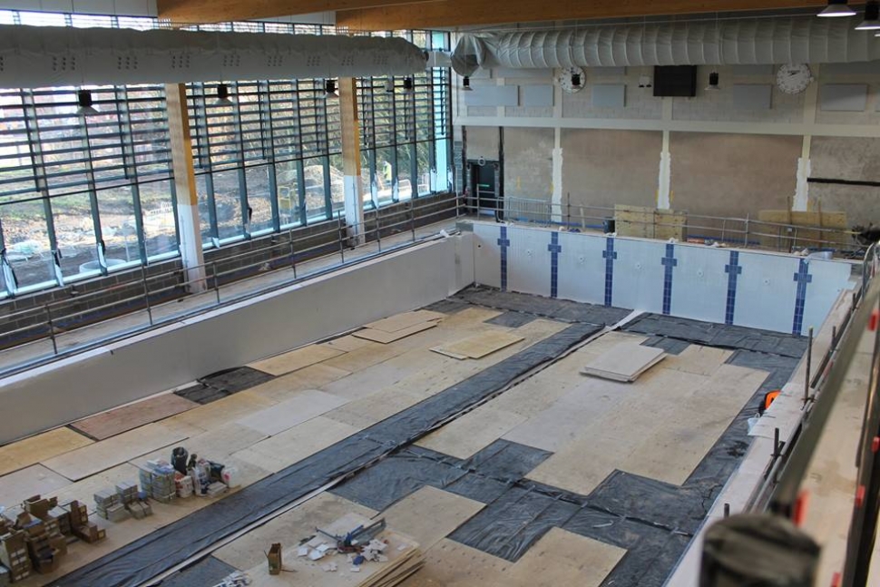 New video shows Selby Leisure Centre progress ahead of spring launch