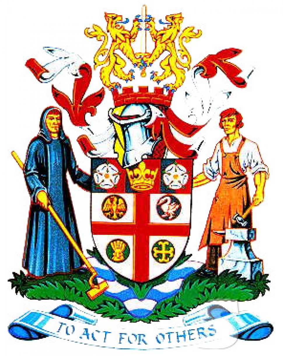 Row erupts over £3k spend on Council coat of arms