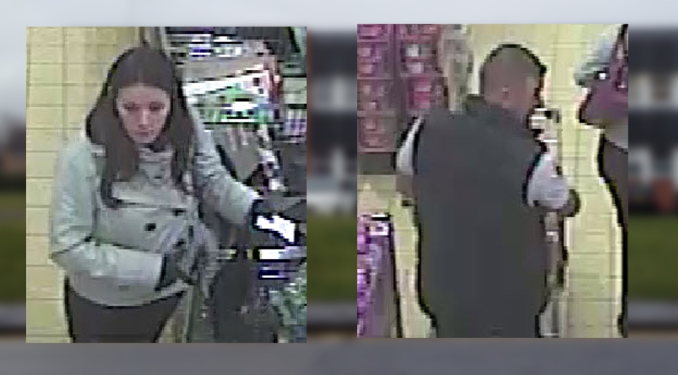 Police release Aldi CCTV image to net shop bag thief