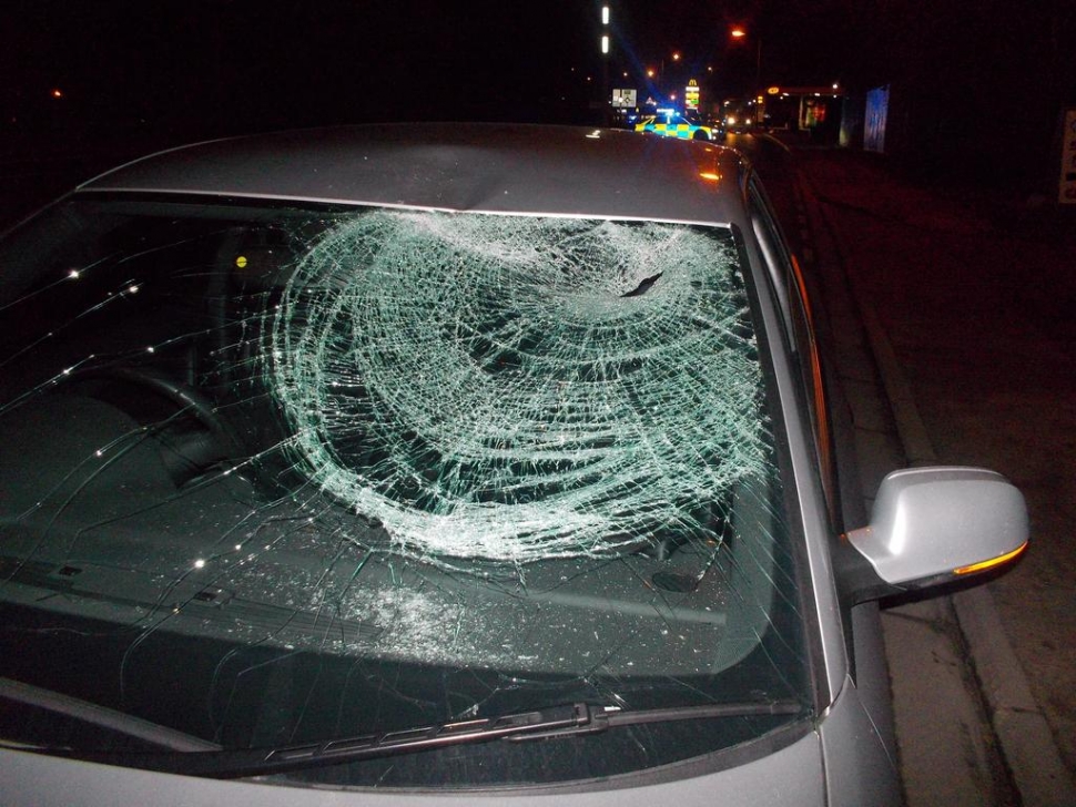 Pedestrian injured in Bawtry Road crash