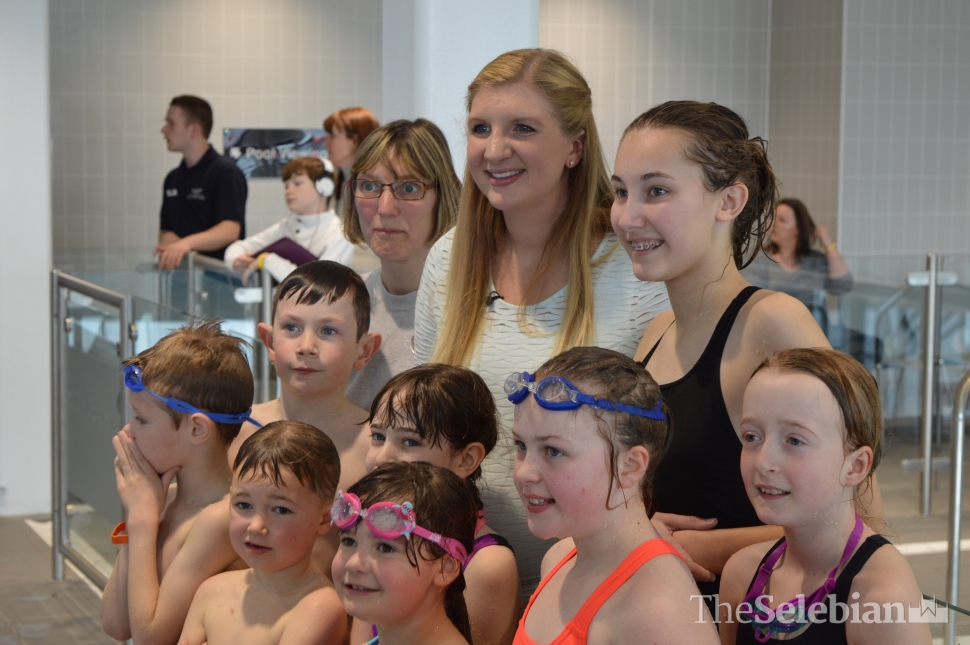 Gallery: Rebecca Adlington in Selby Leisure Centre Grand Opening