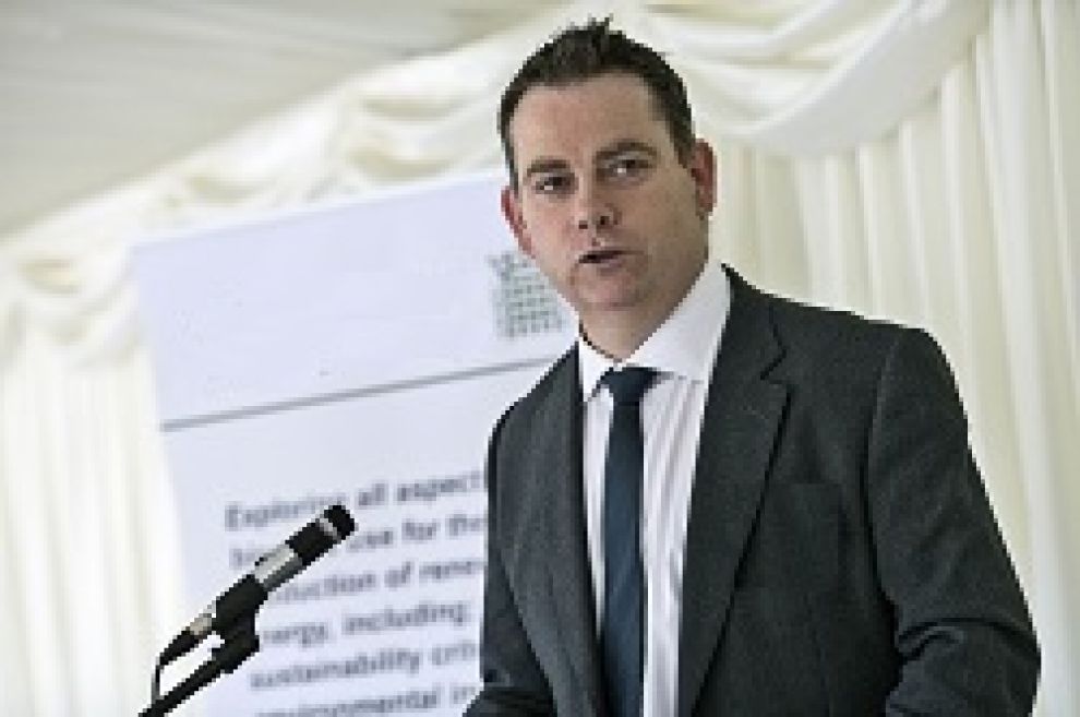 Nigel Adams, Conservative candidate for Selby & Ainsty