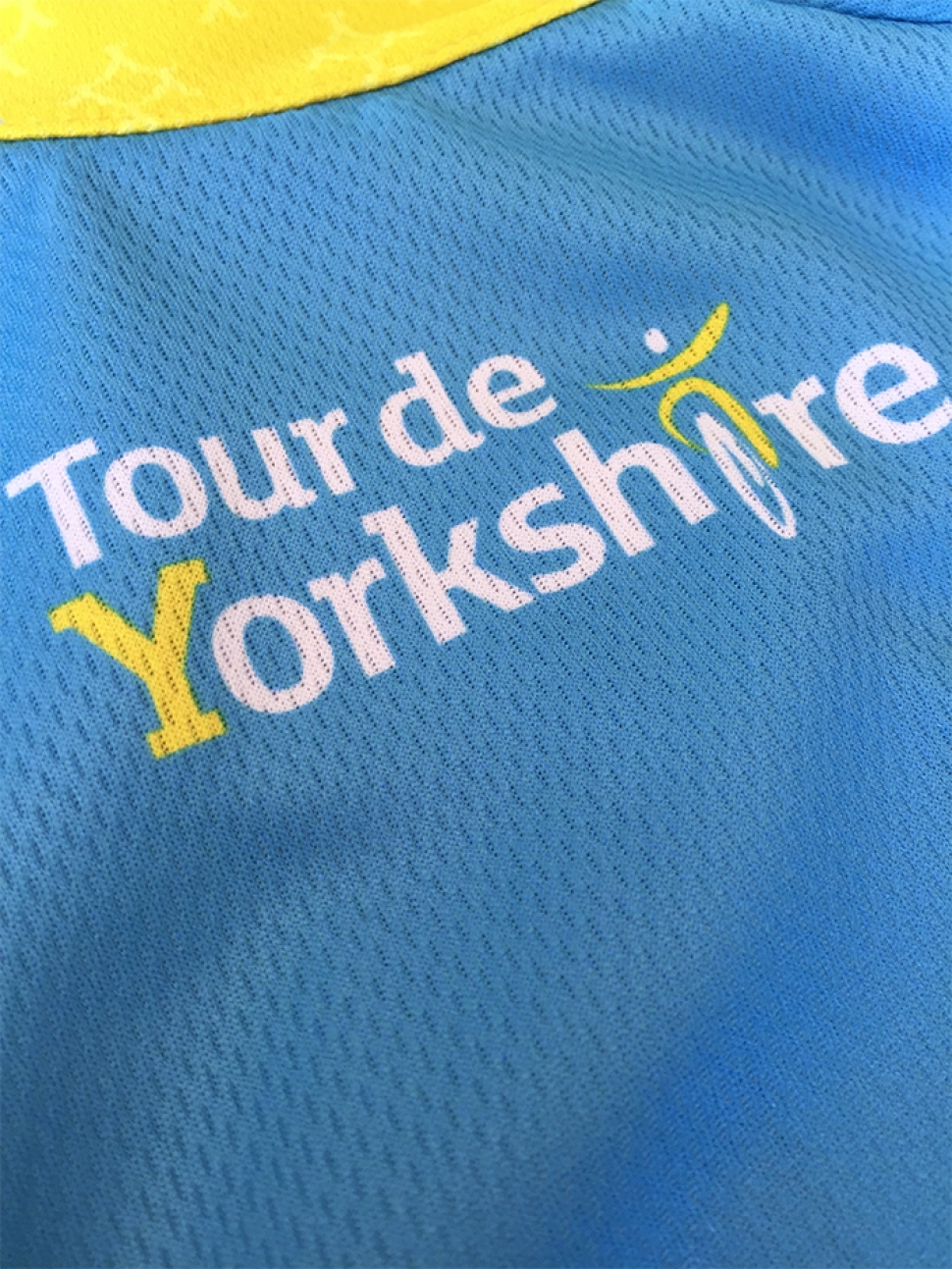 Official Tour jersey design unveiled today