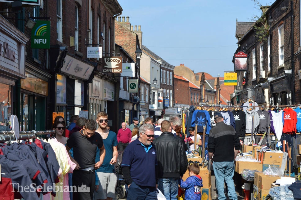 Gallery: Selby welcomes crowds for Easter Bank Holiday market