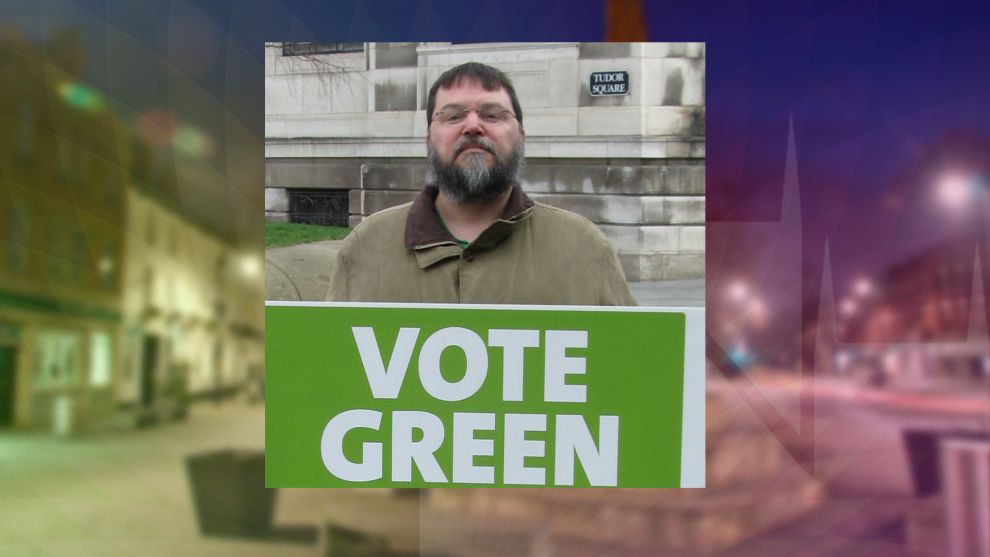 Meet the candidates: Ian Richards of the Green Party