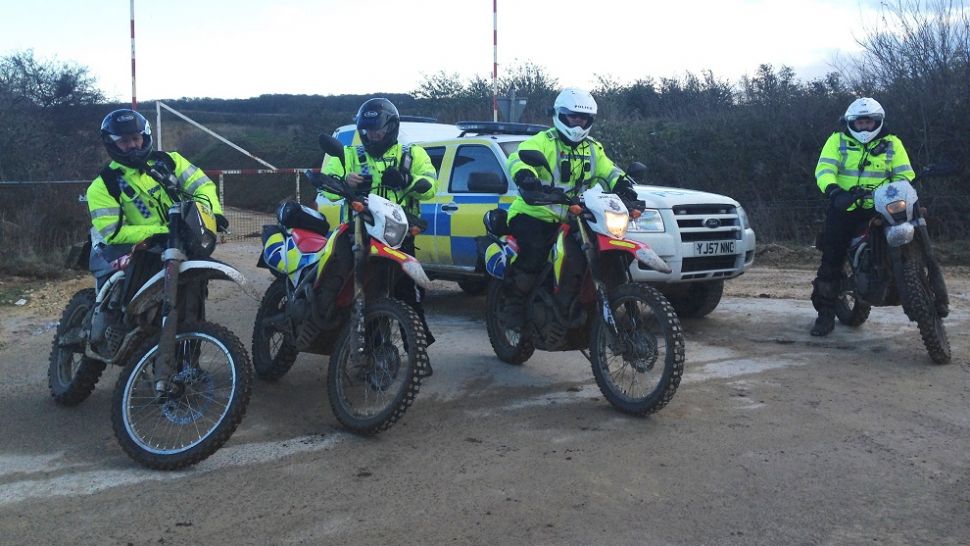 Police to clamp down on 'irresponsible' Selby off-road bikers
