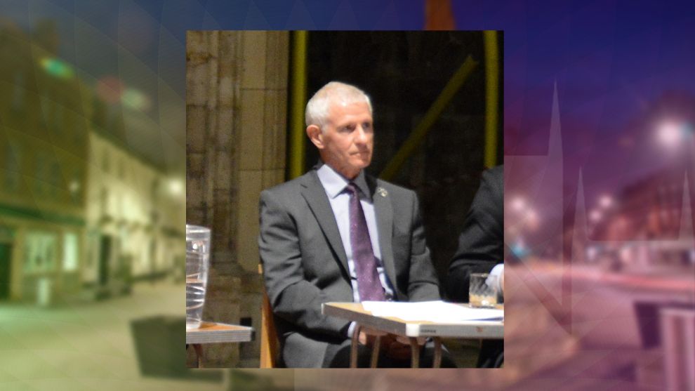 Colin Heath, UKIP Candidate for Selby & Ainsty