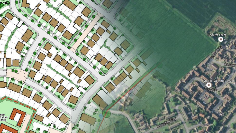 Countryside 'at risk' over town expansion proposals