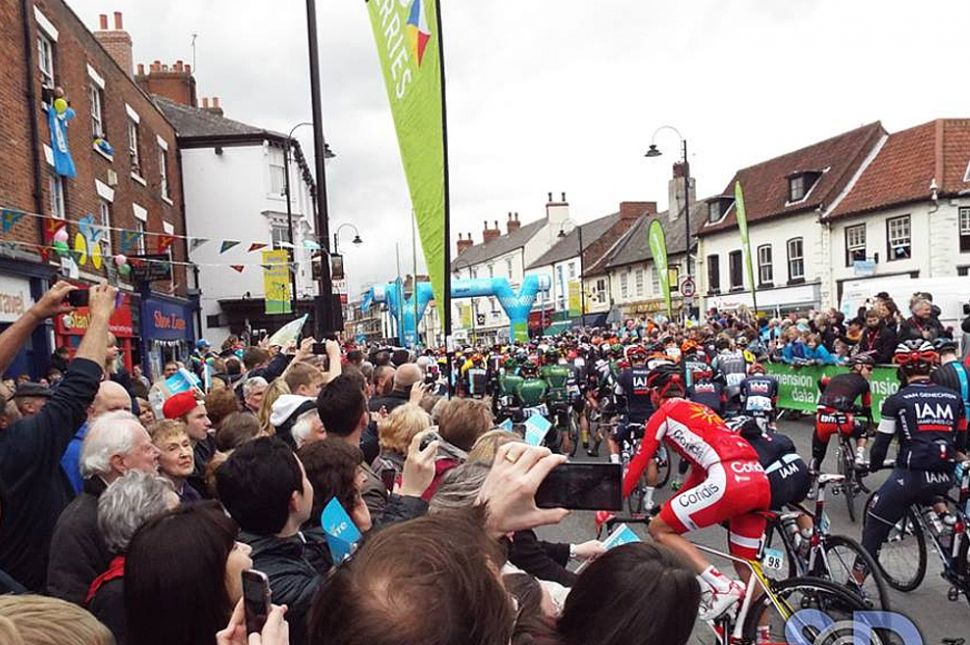 Tour de Yorkshire: Film shows highlights of unforgettable weekend