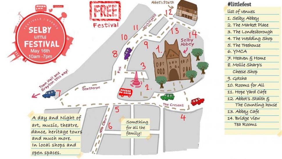 Selby Little Festival to bring arts to the masses