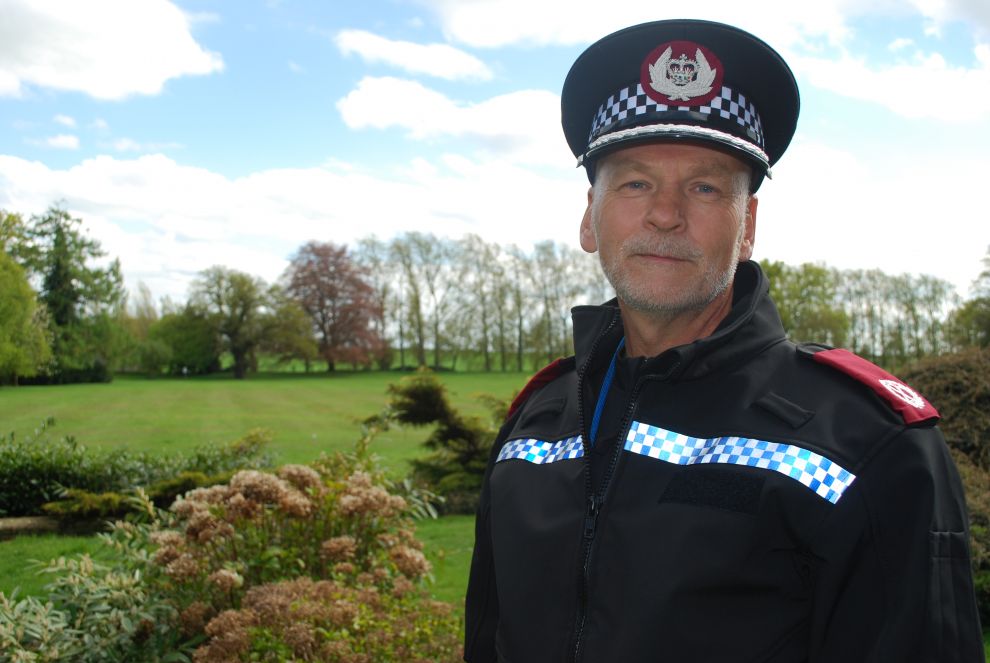 First for North Yorkshire Police as volunteer Chief Officer is appointed