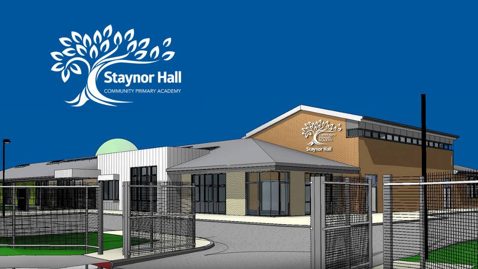 Artist's impression of new Staynor School
