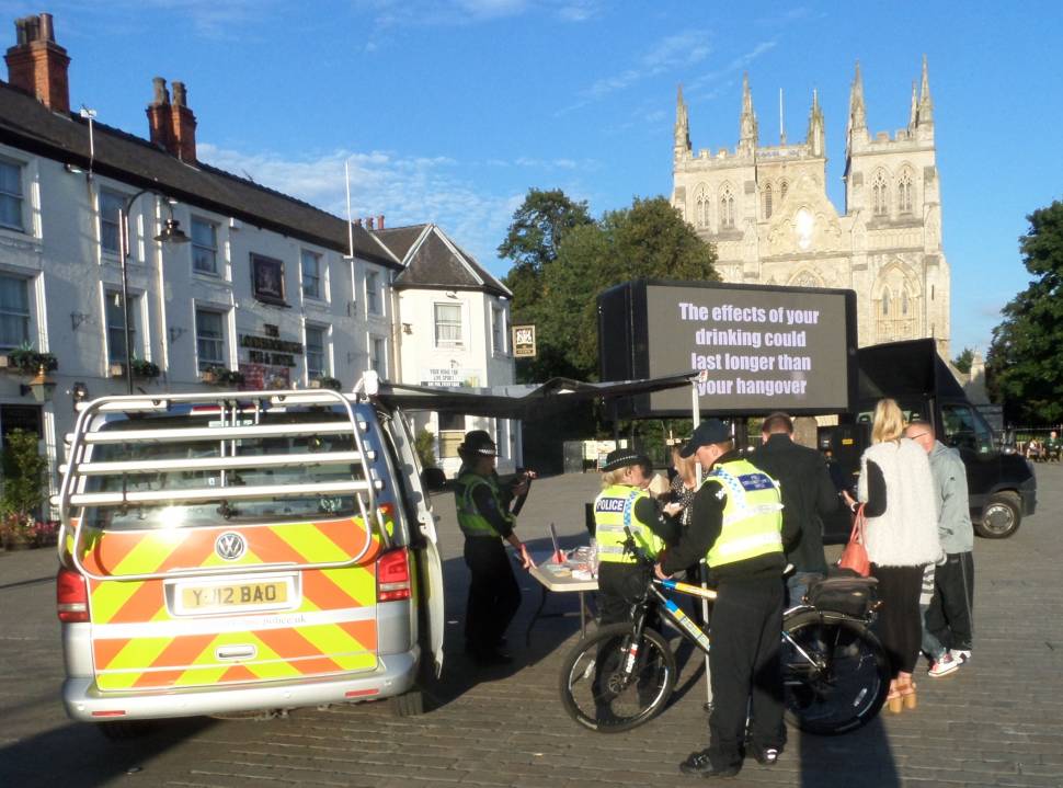 Selby responsible drinking campaign hailed a success