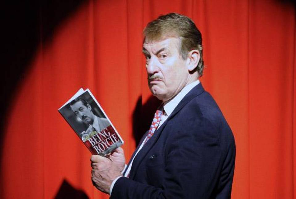 Only Fools star talks 'being Boycie' in Selby show