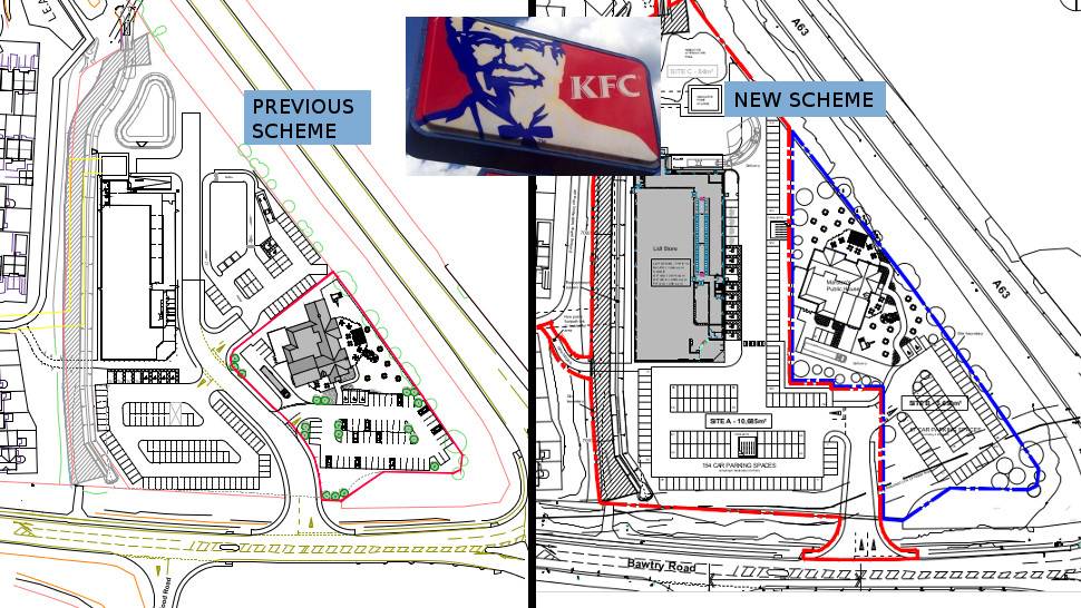 No more chicken? New plans submitted for Bawtry Road development