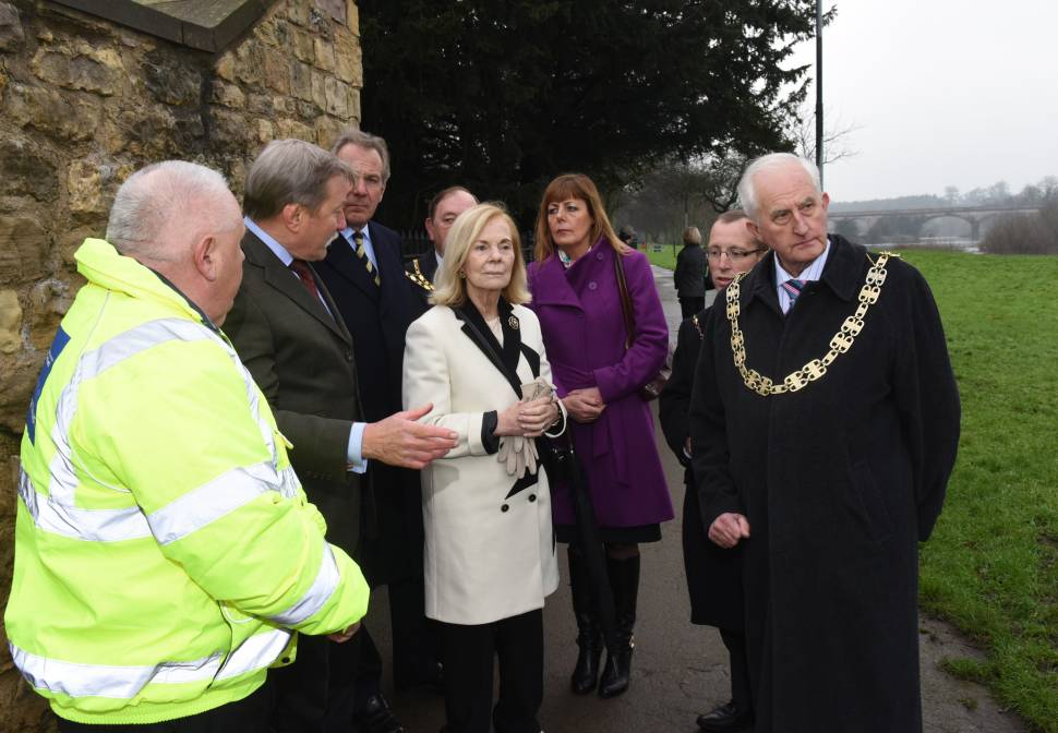 HRH Duchess of Kent's visit to Tadcaster