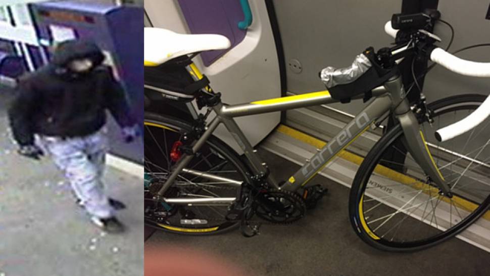 Suspect sought over Selby Station bike theft