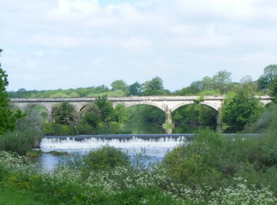 Viaduct is only access between east and west Tadcaster... but its quite a detour for the old and infirm.
