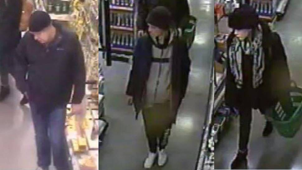 CCTV released after tools taken from Selby DIY store