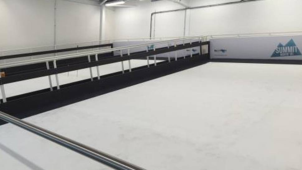 Ski slopes installed at Selby's Summit