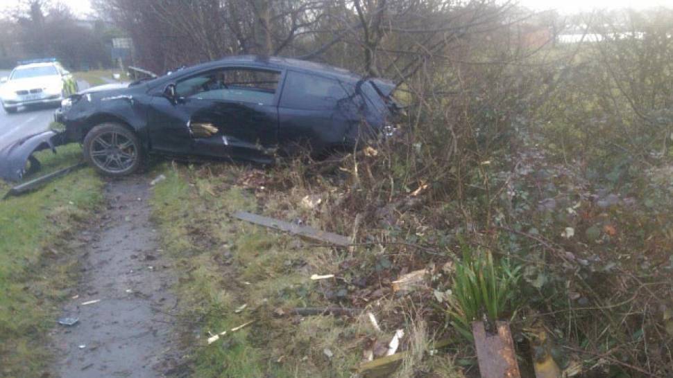 Witness appeal after Tadcaster car crash