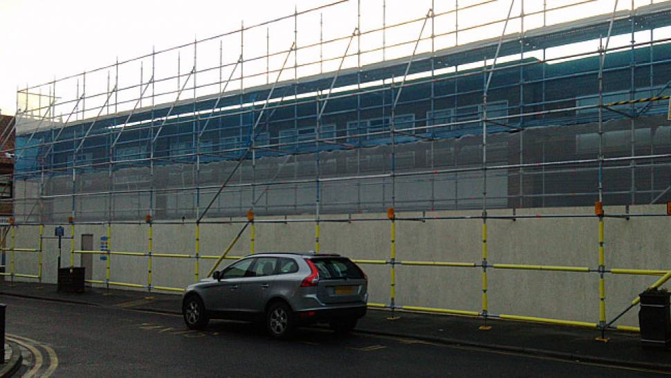 Old Poundstretcher being redeveloped to make way for new retailer.