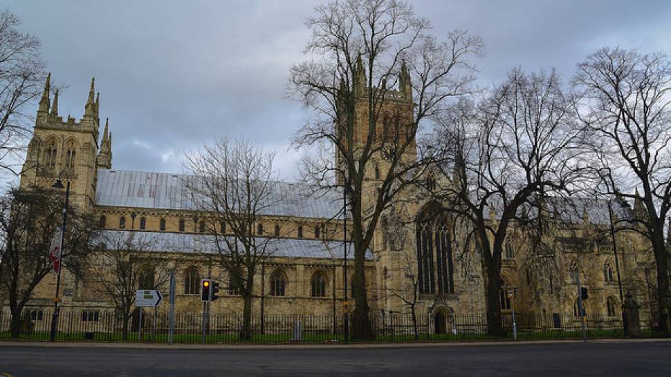 CITY STATUS: Selby Abbey to become Cathedral as part of city bid.