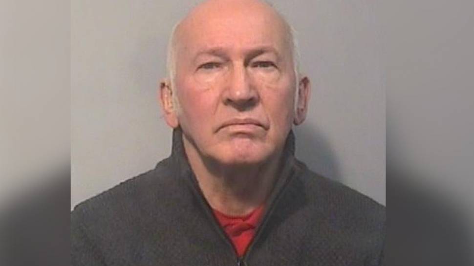 Terence Mitchell, a 'predatory paedophile'.