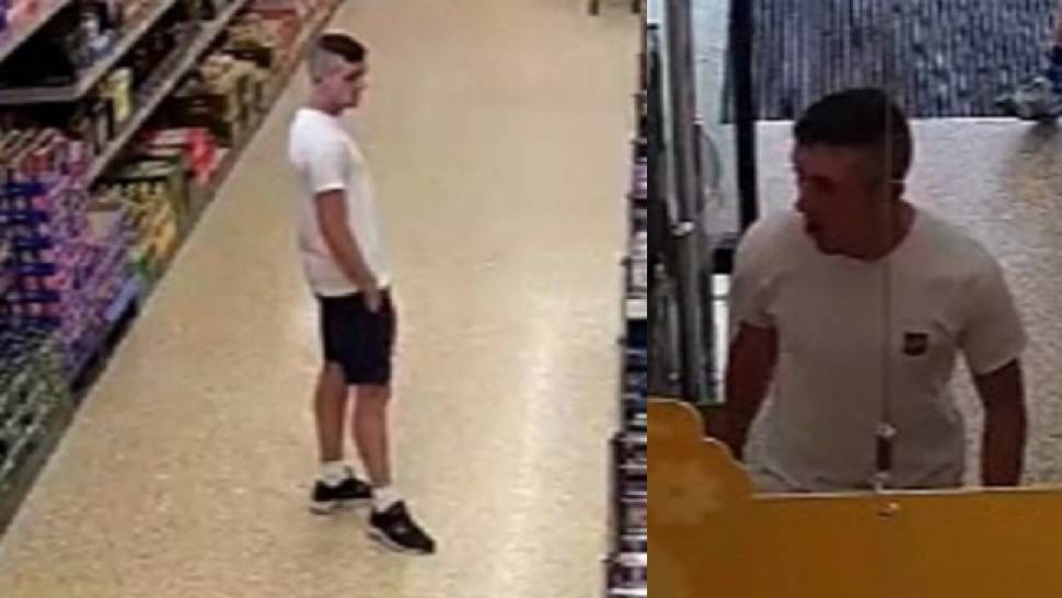 CCTV released in bid to find man over Sherburn tool theft