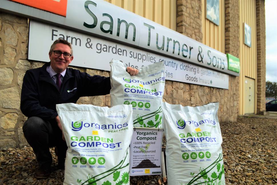 Garden waste from Selby homes turned into compost