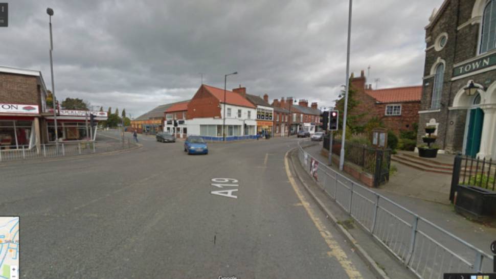Boy hit by van on Gowthorpe crossroads