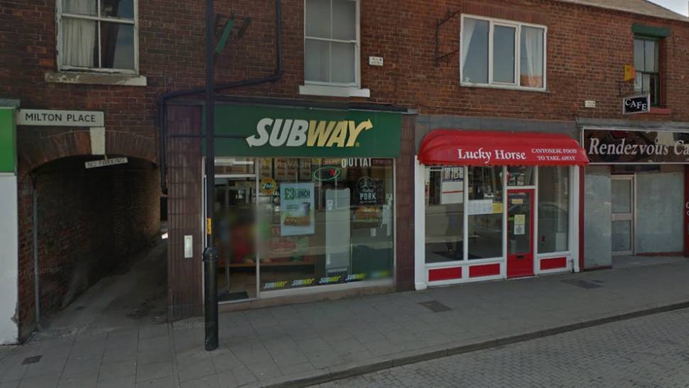 Would-be knife-point raider targets Selby Subway