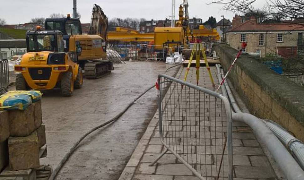 Tadcaster bridge re-opening pushed back over freezing weather