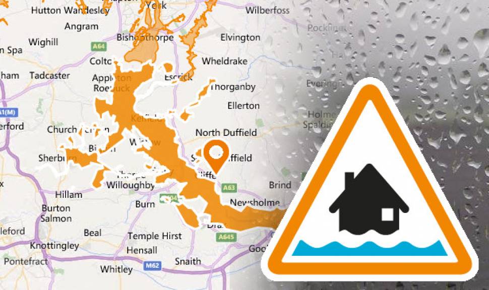 Ouse on flood watch as water rises