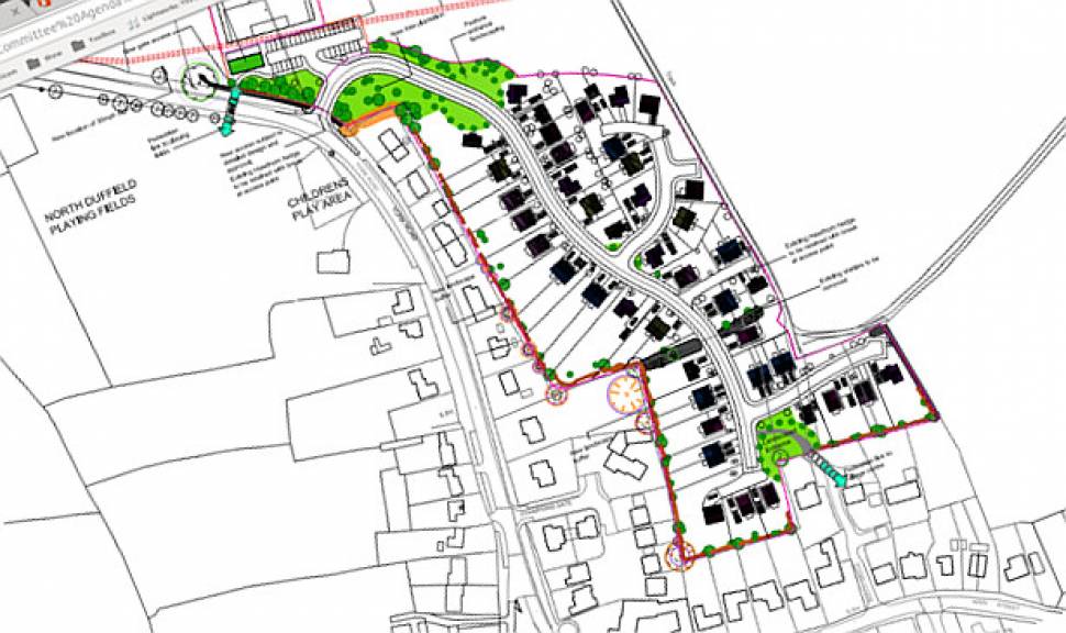 Thumbs down for 57 new home plan in North Duffield