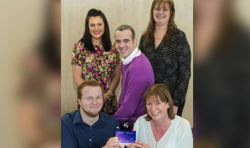 Council land data team scoop national award